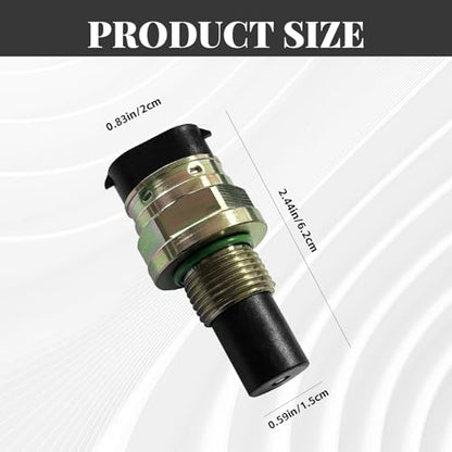 Transmission Speed Sensor, Vehicle Speed Sensor (VSS), Compatible with Chevy Trucks/GM/Cadillac Blazer Yukon Suburban, Replaces 15547452 917616 12215001 2VSS0064 GM1317576 5S4668