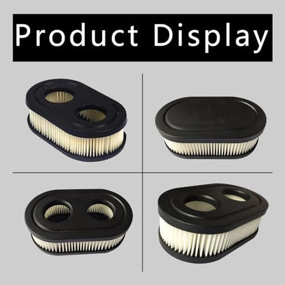4PCS 593260 Air Filter Replaces 798452 334404, Air Cleaner Cartridge Filter, Lawn Mower Air Cleaner Replacement Filters for 550E 09P702 500EX 550EX 575EX 09P00 5432 5432K 4247 Series Engine