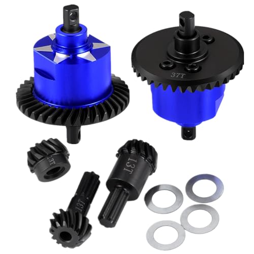 Front&Rear Complete Diff Set for Tra-xxas 1:16 Mini Maxx Slash XRT | VXL 3S Monster Truck Upgrades Parts Steel Aluminum 7075 Alloy Differential Set