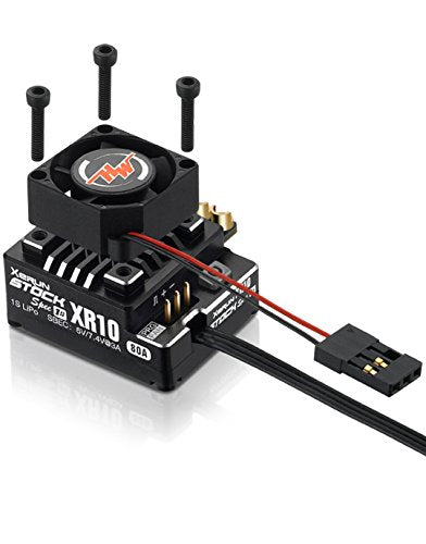 HOBBYWING Electronic 30112751 Xr10 Pro Stock Spec 1S Sensored Brushless ESC Speed Control