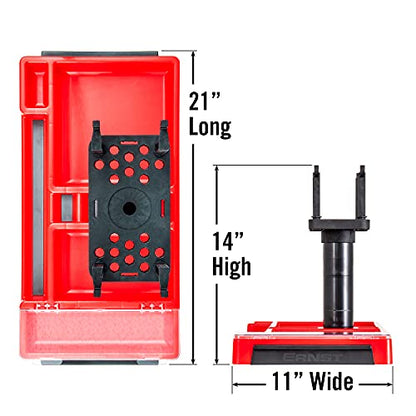 Ernst RC Car Stand and Workstation for RC Cars, RC Aircraft, Model Crawlers, Monster Trucks, Drones and Electric Boats