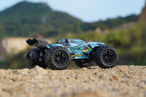 ZLL Beast SG116 MAX Brushless 1/16 Scale 4WD, for Adults, UP to 80KMH RTR RC Truck with 35A 3 Wire ESC, 2.4GHz Remote Control