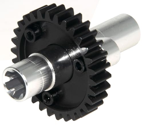 Diff Spool Locker Compatible with 1/10 Arrma Kraton Outcast 4S BLX Part RC Car Aluminum Alloy M1 Differential Lock Steel Gear Upgrade(30T)