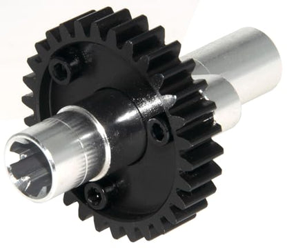 Diff Spool Locker Compatible with 1/10 Arrma Kraton Outcast 4S BLX Part RC Car Aluminum Alloy M1 Differential Lock Steel Gear Upgrade(30T)