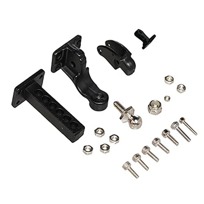 Metal RC Trailer Hitch Chain Tow Hook Rope Shackles for RC 1/10 Crawler TRX4 Axial SCX10 90046 Wraith 90081 Tamiya D90 TF2 CC01 Truck RC Decor Parts