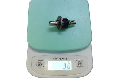 Metal Differential Upgrade Parts M16018 for HAIBOXING HBX 16889 16889A 16890 16890A SG1601 SG1602 1/16 RC Car Accessories