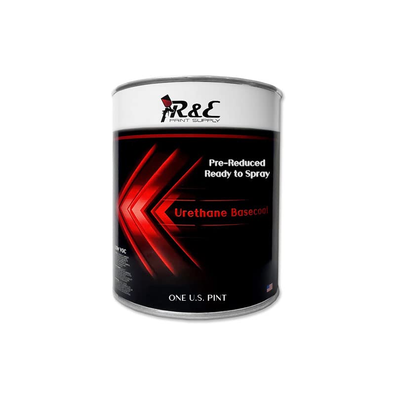 Automotive Paint for GM WA9260, Victory Red, Pint - style: Pint