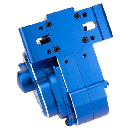 MEUS RACING Transmission Gearbox for 272 272R Traxxas VXL 2WD Slash Bandit Rustler Stampede Drag Slash C10 Mustang 5.0 F-150 Raptor (Blue) - color: Blue