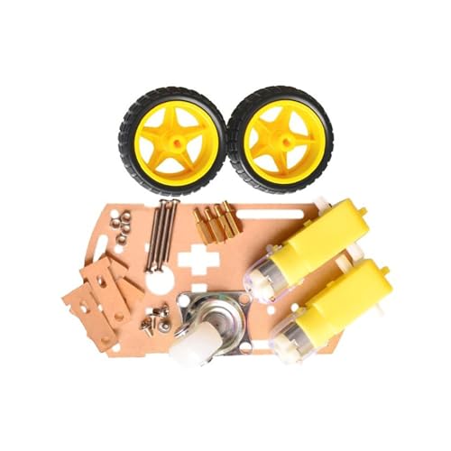 Car Speed Encoding Intelligent Car Set 2 Wheel Intelligent Plate Speed Measurement Accessories Omnidirectional Robot Base