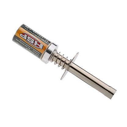 Goolsky HSP Nitro Starter Kit Glow Plug Igniter with Battery Charger for HSP RedCat Nitro Powered 1/8 1/10 RC Car