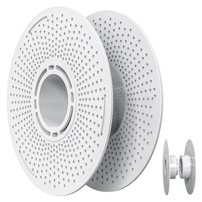 Quick Change Reusable Spool with a Rotating Latch Design | Compatible with the Bambulab A1/A1 Mini, suitable for PLA, PETG, and ABS filaments, temperature resistance: ≤70°