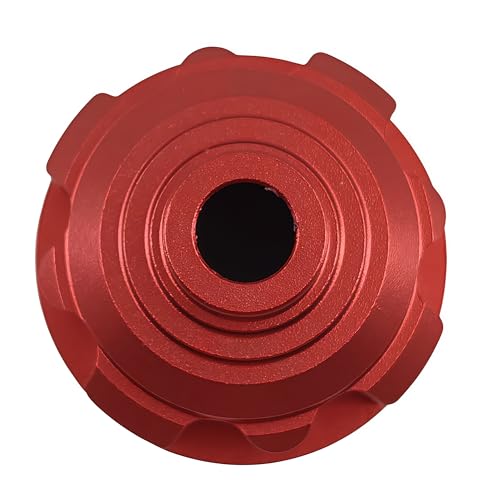 Differential Case Housing W224 for Maxx Maxx V2 Maxx Slash WideMaxx (Red) | Aluminum,Front,Center,Rear,1/8 6S,1/10,CNC Machined,Upgrade Parts,High Strength,Precision Fit - color: Red