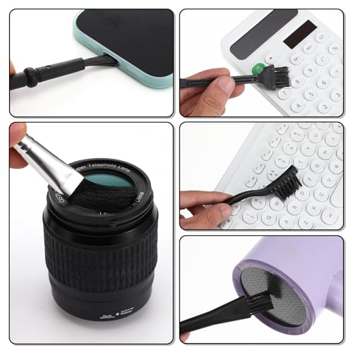 8 Pcs Anti Static Electronic Dust Cleaning Brushes Anti Static Brush | Mini Keyboard Cleaning Brushes Kit, for Laptop Computer Keyboard Motherboard Camera Small Space Car Lab