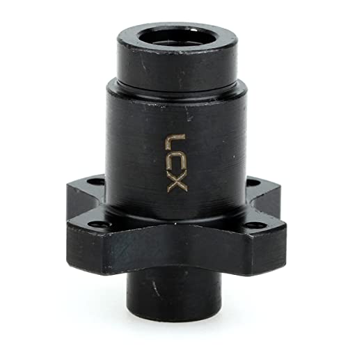 LCX Racing 1/10th RC Crawler Car AR14B Axle Hardended Steel Heavy Duty Bevel Gear Locker Differential Locker for Axial RBX10 RYFT AXI03009 AXI03005, Upgrades Parts Accessories (Locker) - style: Locker