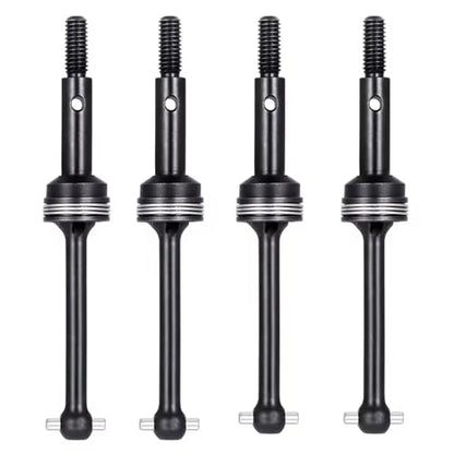 RC Car Drive Shafts Compatible with GT4-TEC 2.0 1/10 RC Crawler Car Upgrades Replacement Parts Steel CVD Drive Shaft Dogbone Front Rear Axle Parts