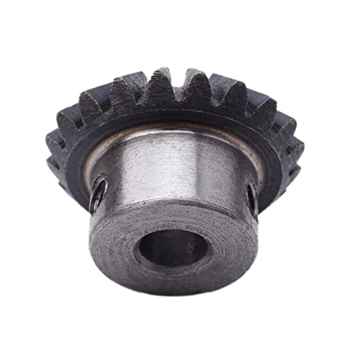 2Pcs Bevel Gear Tapered Bevel Pinion Gear Bevel Gears 1.5 Module for Hardware Mechanical Rotation (20T 8mm Hole) - size: 20T 8mm Hole