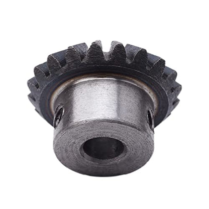 2Pcs Bevel Gear Tapered Bevel Pinion Gear Bevel Gears 1.5 Module for Hardware Mechanical Rotation (20T 8mm Hole) - size: 20T 8mm Hole