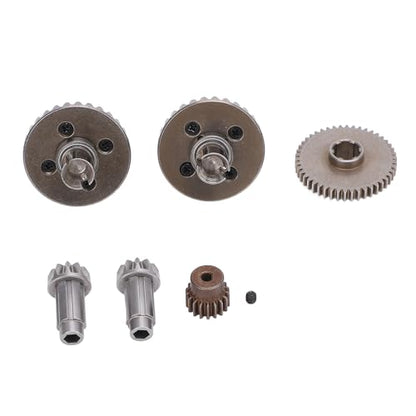 RC Car Gear Set High Hardness Differential & Gears for /16 Scale SCY 16101 16102 16103 Upgrade Kit