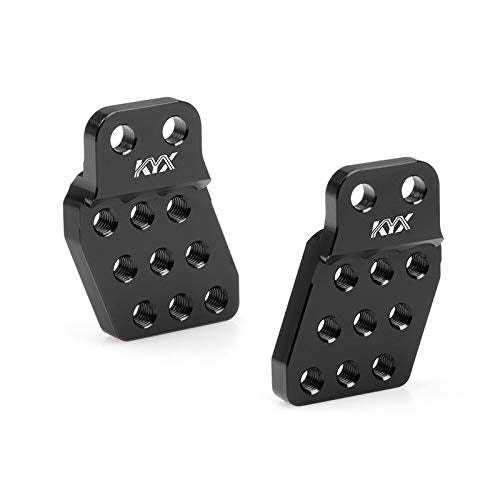 KYX Racing Aluminum Suspension Bracket Shock Absorber Bracket Upgrades Parts Accessories for 1/10 RC Crawler Car Axial Capra Unlimited Trail Buggy UTB