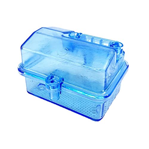 HomeSoGood Receiver Protector ESC Case Box Transparent Box for Huanqi727/S lash Blue Device Case