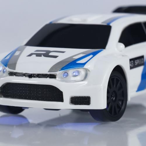 TOUCAN RC HOBBY US in Stock 1/43 High Speed Radio Controlled Racing Car 2.4G RC Drift Vehicle 4WD RTR Mini Model Radio Battery for Adult - color: 4307