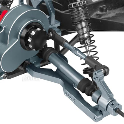 Rear Drive Shaft CVD & Front Axles Upgrades Part for 1/10 Slash 2WD/Slash VXL 2WD,Stainless Steel #45 Driveshaft with Hex,Titanium - color: Titanium - Parts