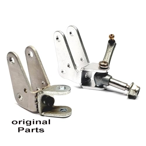 Kingfly Aluminum Front Suspension Arm Satay for Tamiya 1/10 ORV Chassis Frog/Brat/Anti roll bar