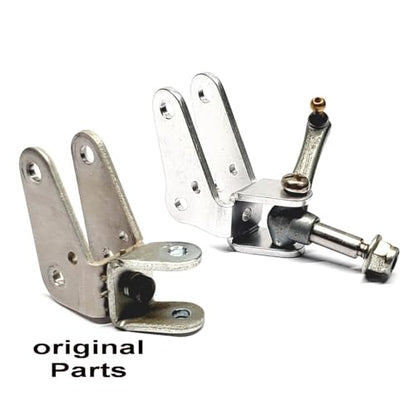 Kingfly Aluminum Front Suspension Arm Satay for Tamiya 1/10 ORV Chassis Frog/Brat/Anti roll bar