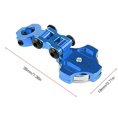 Magnetic Vehicle Body Post Mount 2Pcs for RC Car Accessories (Dark Blue) - color: Dark Blue