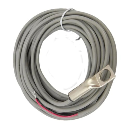 Morningstar Remote Temperature Sensor for Solar Charge Controllers (RTS) | Epoxy-encapsulated, fits SunSaver MPPT, TriStar MPPT, ProStar, accurate battery temp compensation, surge protected