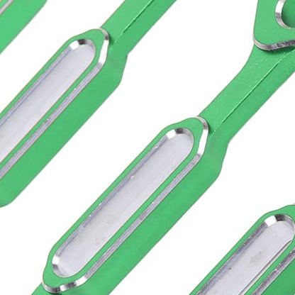 4PCS RC Turnbuckle Wrench, 3.0 3.2 3.5 3.7 4.0 5.0 5.5 6.0mm RC Wrench, Aluminum Alloy Turnbuckle Nut Ball Joint Remover, RC Universal Repair Tool (Green) - color: Green