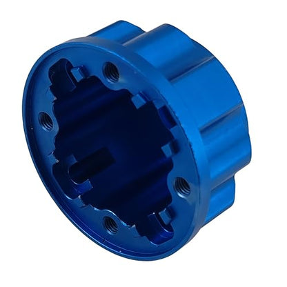 Differential Case Housing W224 for Maxx Maxx V2 Maxx Slash WideMaxx (Blue) | Aluminum,Front,Center,Rear,1/8 6S,1/10,CNC Machined,Upgrade Parts,High Strength,Precision Fit - color: Blue