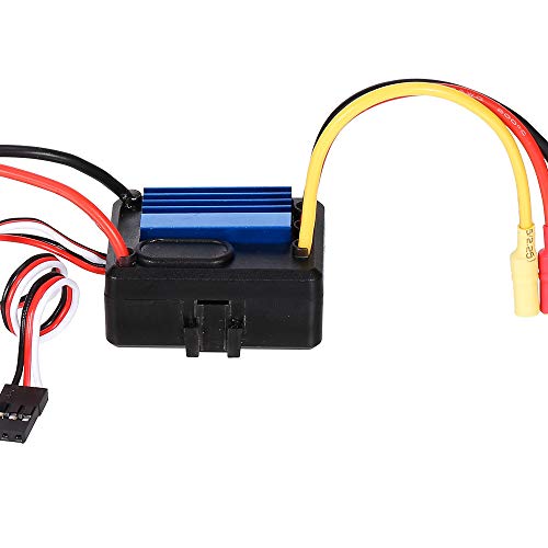 GoolRC 2838 3600KV 4P Sensorless Brushless Motor & 35A Brushless ESC Electronic Speed Controller for 1/14 1/16 1/18 RC Car