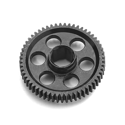 RC Car 0.5M 57T Hardened Steel Spur Gear for Arrma Grom ARA311196 | hardened steel spur gear for Arrma Typhon, Mojave, Granite Grom; replaces ARA311196 fitment