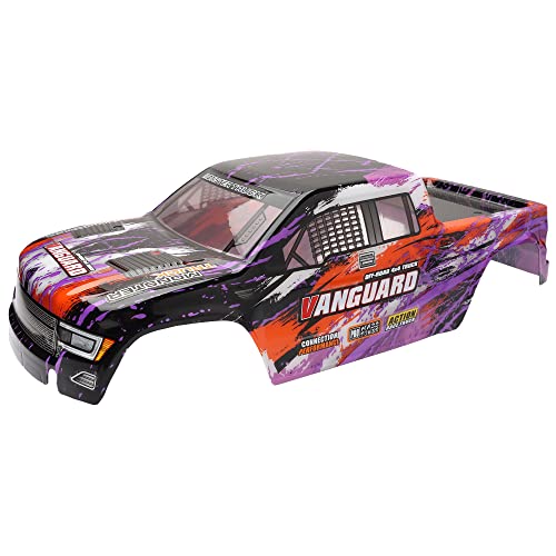 90133 Truck Car Shell Body Spare Parts Accessories for 1:12 Bruhless Brushed 903 903A HM121 YC300 RC Car Trucks (Purple Red)