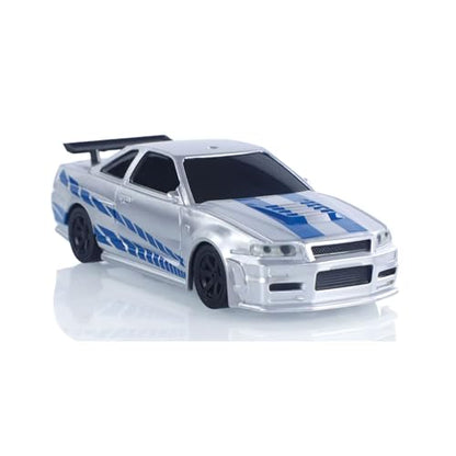 TOUCAN RC HOBBY 1/43 RC Racing Car R34 Radio Controlled High Speed Drift Vehicle 4WD RTR Mini Car 2.4G Radio Battery Gifts for for Ages 14+ - color: 4304a