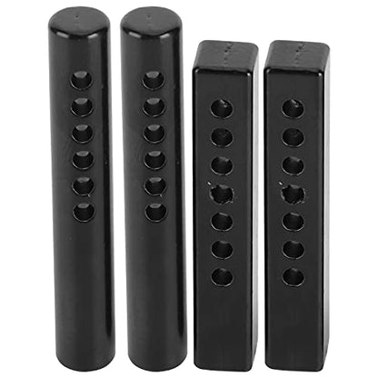 RC Bumper Mount Post, Iron 1/10 RC Bumper Mount Holder 4Pcs for Replacement for