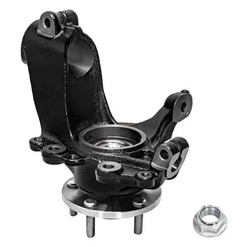 Detroit Axle - Front Right Steering Knuckle CV Axle Replacement | for 2012-2018 Ford Focus 2.0L w/Automatic Dual Clutch Transmission - size: 2UX47871/Pair