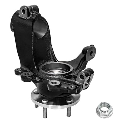Detroit Axle - Front Right Steering Knuckle CV Axle Replacement | for 2012-2018 Ford Focus 2.0L w/Automatic Dual Clutch Transmission - size: 2UX47871/Pair