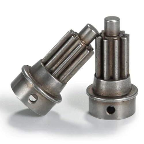 RC Crawlers Components For Traxxas For TRX-4 1/10 RC Crawler Car Parts 4Pcs Metal Front Rear Portal Drive Shaft Input Gear Set Replacement Car Accessories 8259 8257