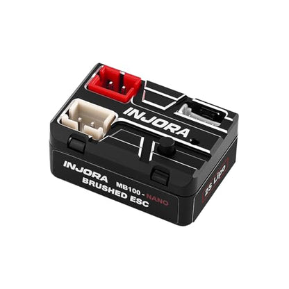 INJORA MB100 Nano Brushed ESC 15A for SCX24 SCX30 1/24 1/30 1/32 RC Crawler