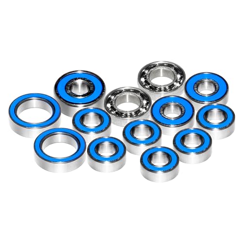 for Axial Capra Currie F9 | Front Axle (14 Pcs Bearings Kit)