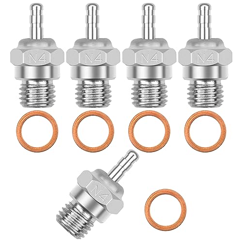 RC Pull Starter R020 & RC Glow Plug #4 N4 Medium Hot Spark Nitro Engine Parts 70117