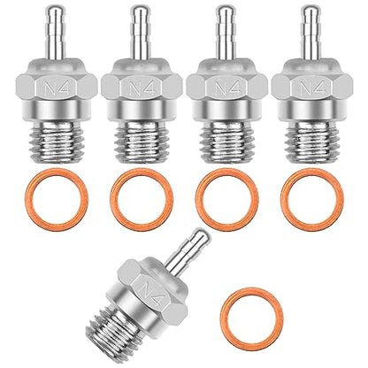 RC Pull Starter R020 & RC Glow Plug #4 N4 Medium Hot Spark Nitro Engine Parts 70117