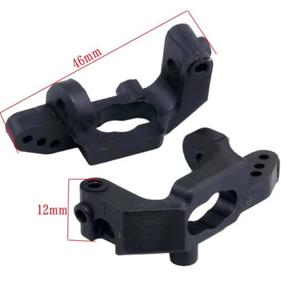 RC Steering Knuckle Block for HSP 1/10 Front Rear Steering Knuckle Hub Base C 02013 02014 02015 RC Car Remote Control Car Truck for Buggy Parts Accessories