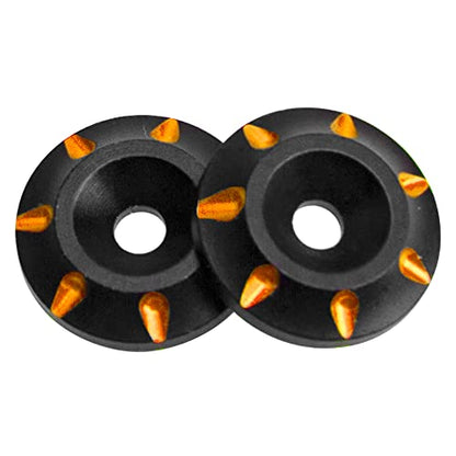 4Pack Vgoohobby 1/8 Universal Rear Wing Buttons Gasket Fixed Wing Spacers Compatible with Arrma Traxxas HPI HSP Redcat Axial Tamiya 1/8 RC Buggy Truck Racing Car (Gold) - color: Gold
