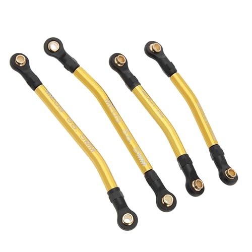 MEUS RACING TRX4M Links Brass High Clearance Links Set for Traxxas 1/18 TRX4M Defender Bronco RC Crawler (Defender Bronco)