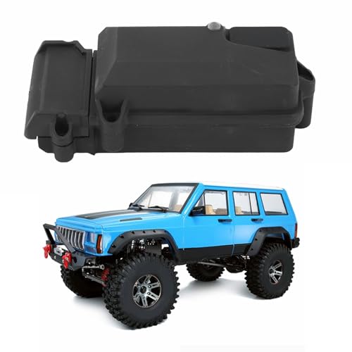 Plastic RC Receiver Box, Waterproof Boxs Receiver Radio Box Reset Switch ESC Protection Replacement for Traxxas TRX4 TRX-4 RC Car
