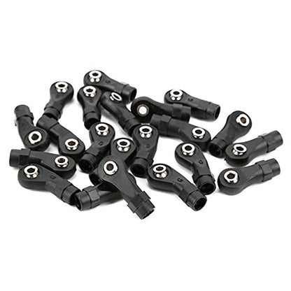 Joint Holder, 30pcs Link Linkage Rod End Width Balls, Joint Head Set for ‑4 1/10 RC Car