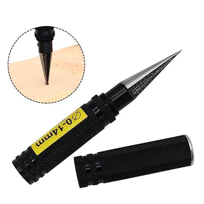 0-14mm Hole Opener Reamer Drill Puncher Metal Steel for RC Car Ship Aircraft Model DIY Tools Hole Opener
